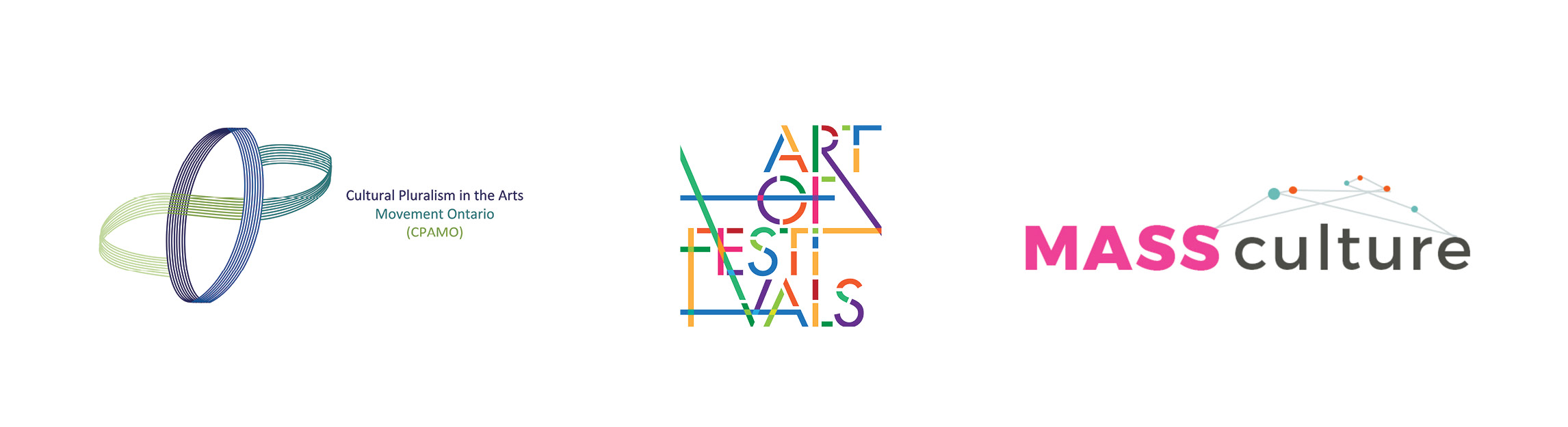 Logos of CPAMO, Mass Culture and Art of Festivals